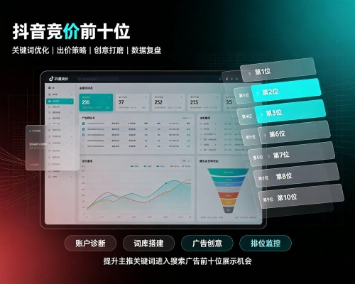 吴兴抖音搜索竞价