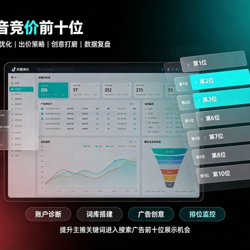 吴兴抖音搜索竞价